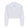 Narcissus white short shirt
