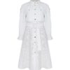 Trench Companula white