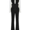 Camomile JUMPSUIT MILK/BLACK