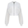 Bomber CALLA spring viscosewool white