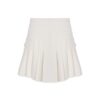 CALLA spring milk triacetate skirt