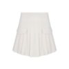 CALLA spring milk triacetate skirt
