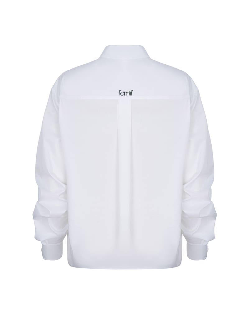 SHIRT NARCISSUS WHITE