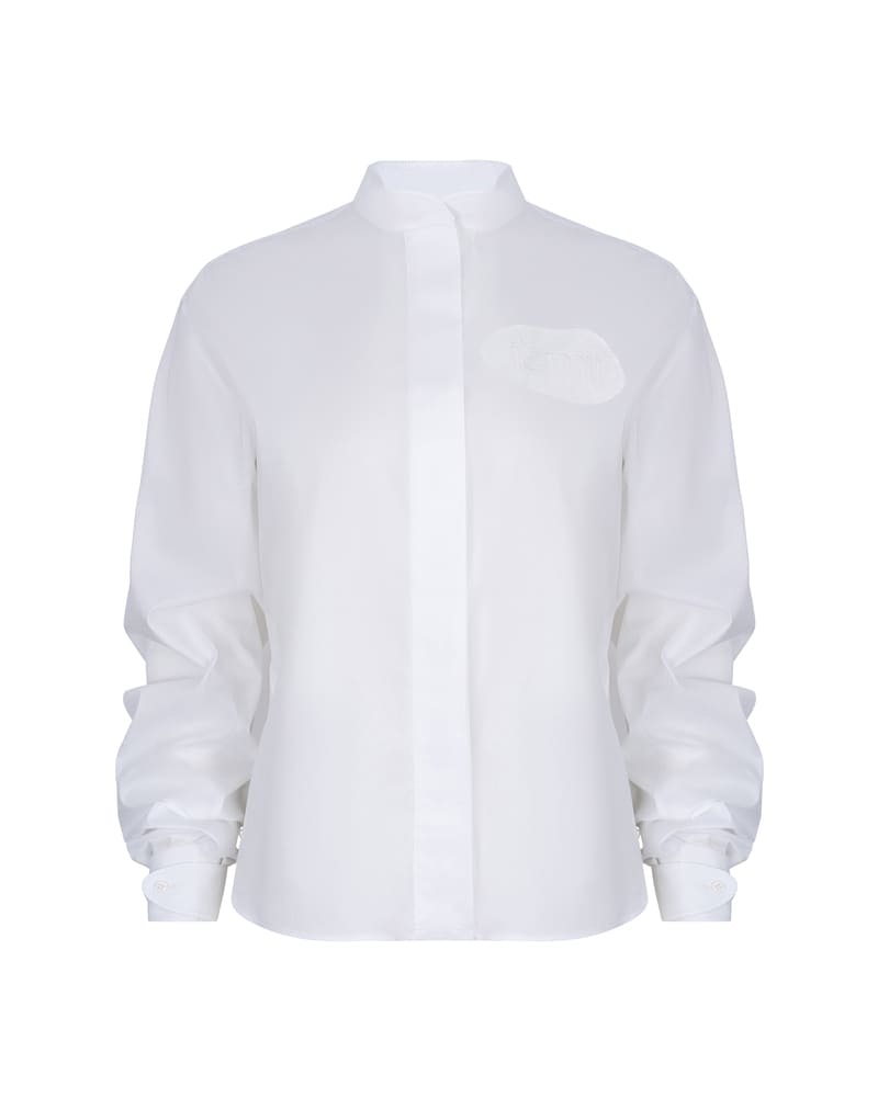 SHIRT NARCISSUS WHITE