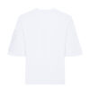 T-shirt CAMPANULA elongated white