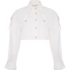 Companula jacket white