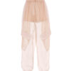 Pants CAMPANULA organza beig