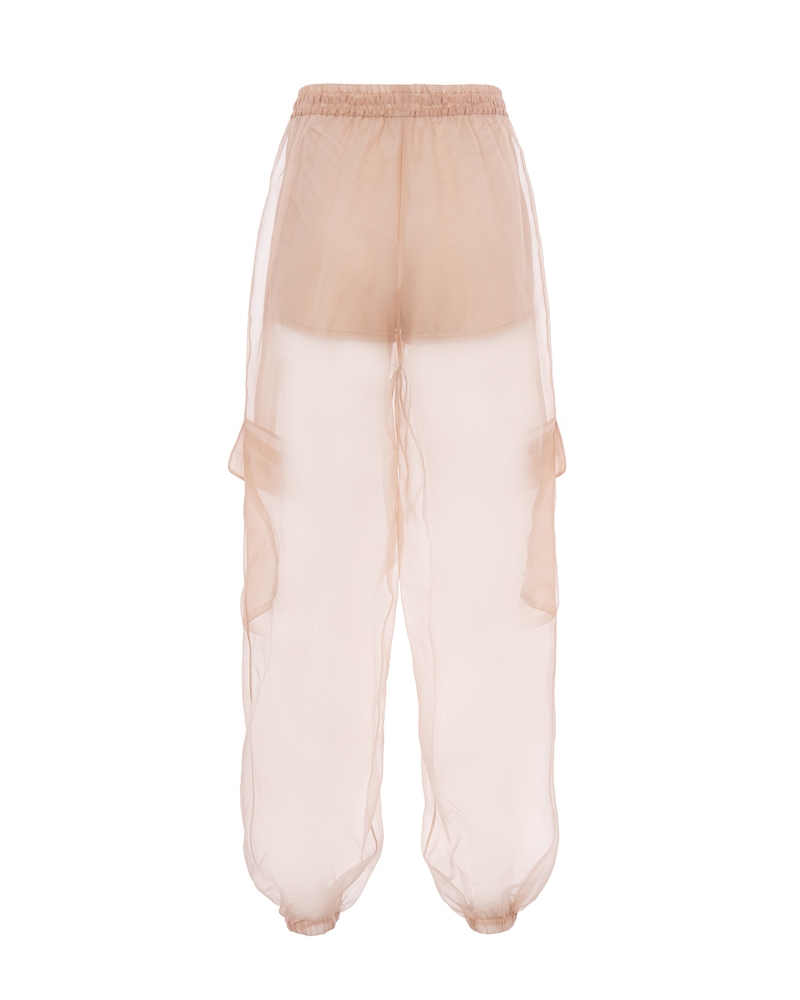 Pants CAMPANULA organza beig