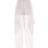 Pants CAMPANULA organza milk color