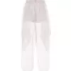 Pants CAMPANULA organza milk color