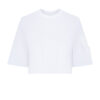 T-shirt CAMPANULA short white