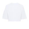 T-shirt CAMPANULA short white